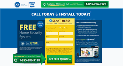 Desktop Screenshot of homealarm.net