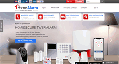 Desktop Screenshot of homealarm.dk