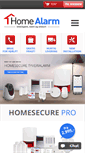 Mobile Screenshot of homealarm.dk
